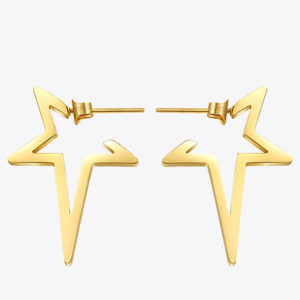 Gold Starlight earrings